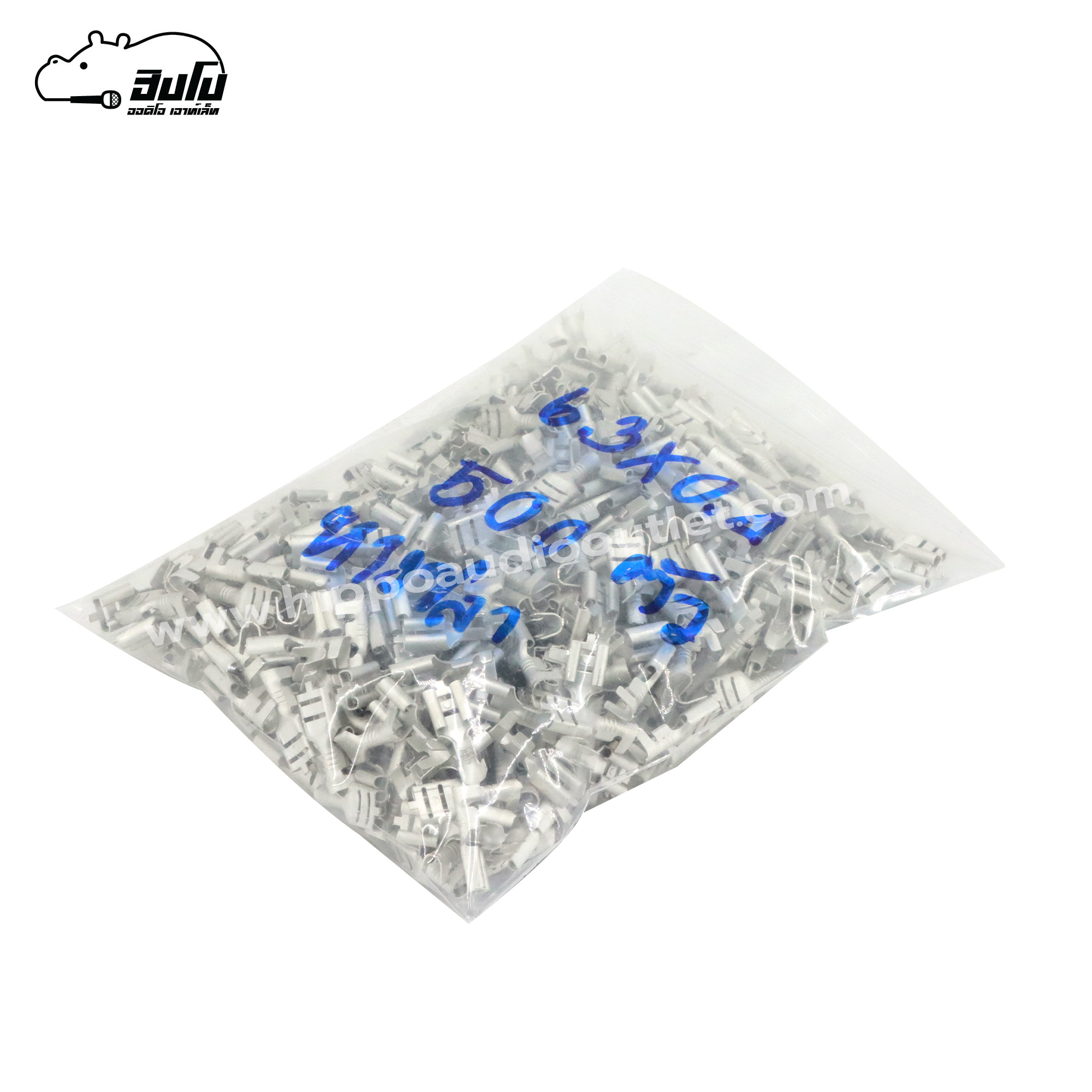 หางปลา 6.3X0.4 แพ็ค 500ตัว (SP1)