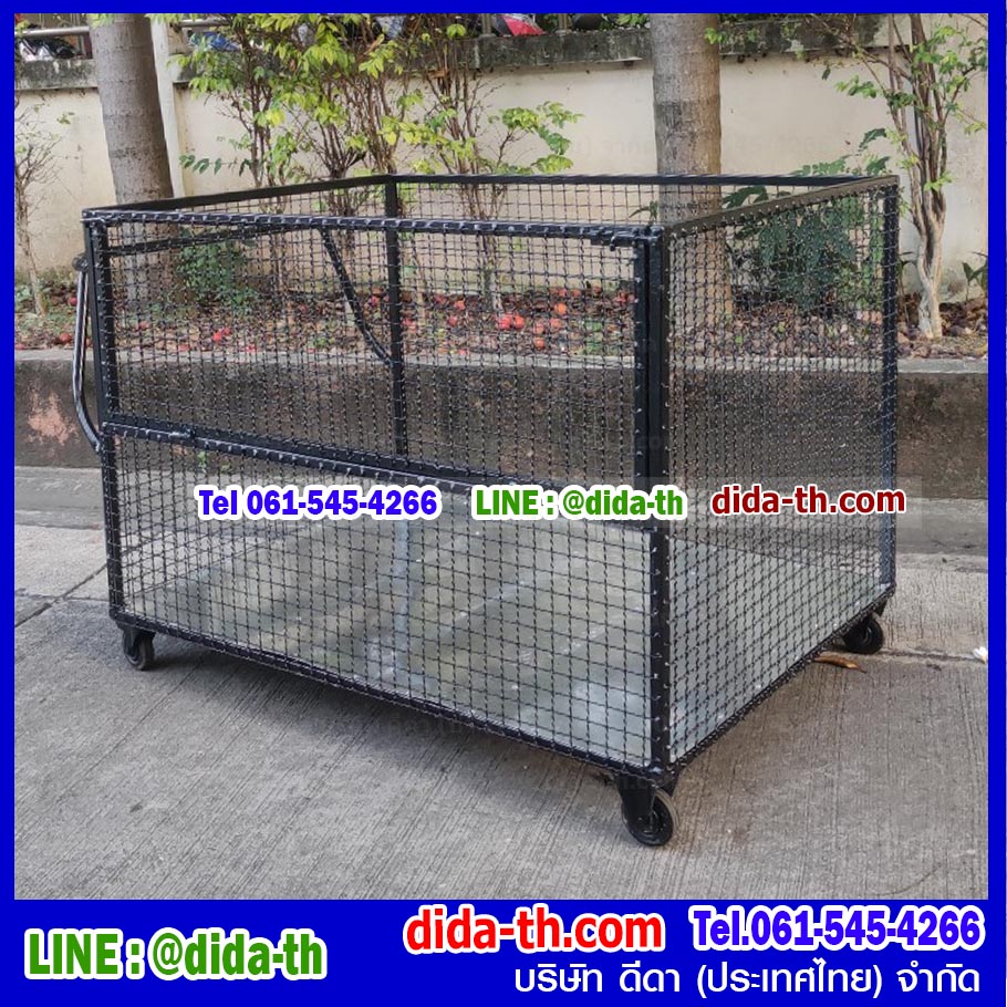 รับทำแท่นวางถังขยะแบบต่างๆ ตามที่ลูกค้าต้องการ