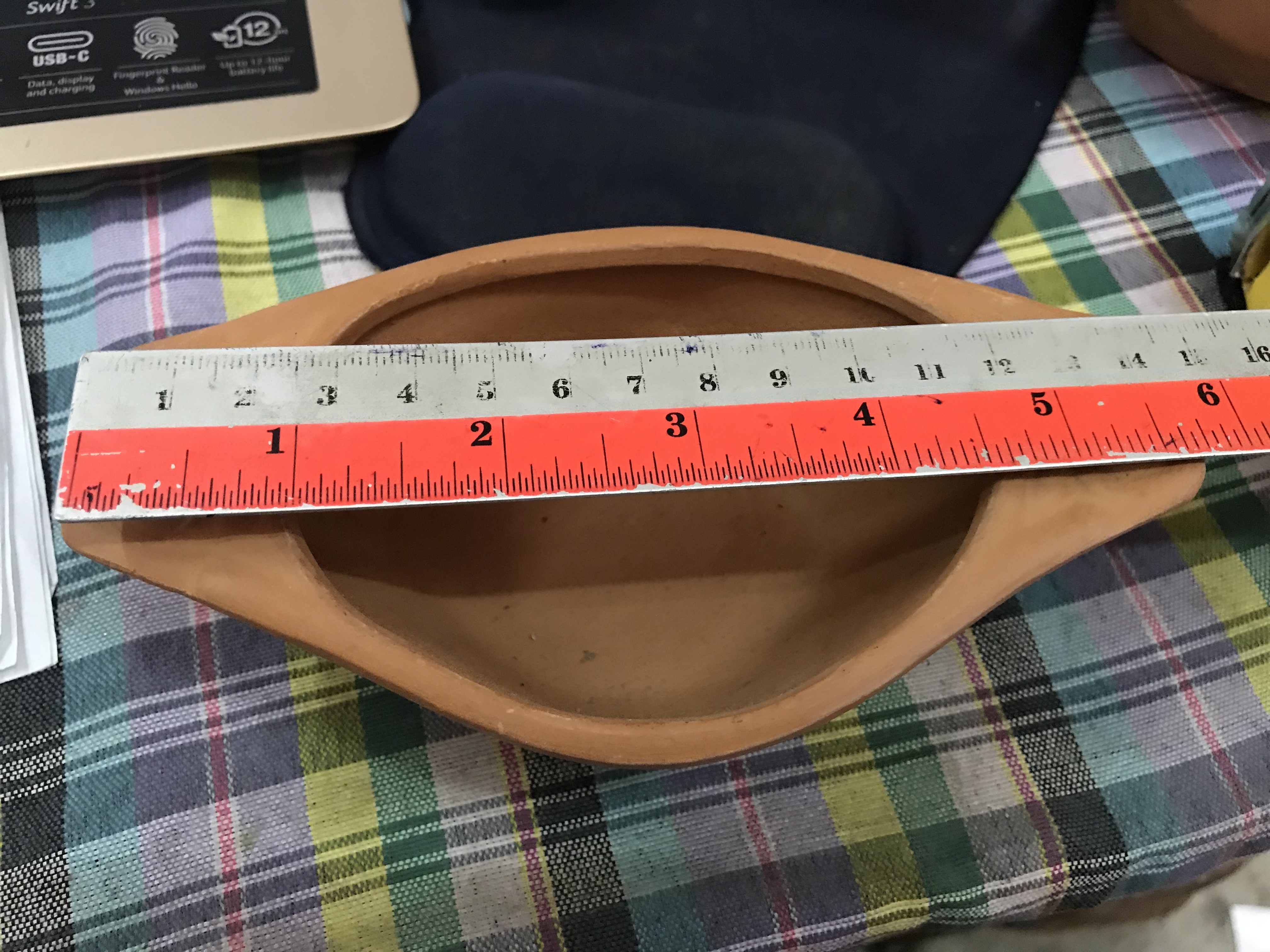 เรือดินเผาเล็ก6”