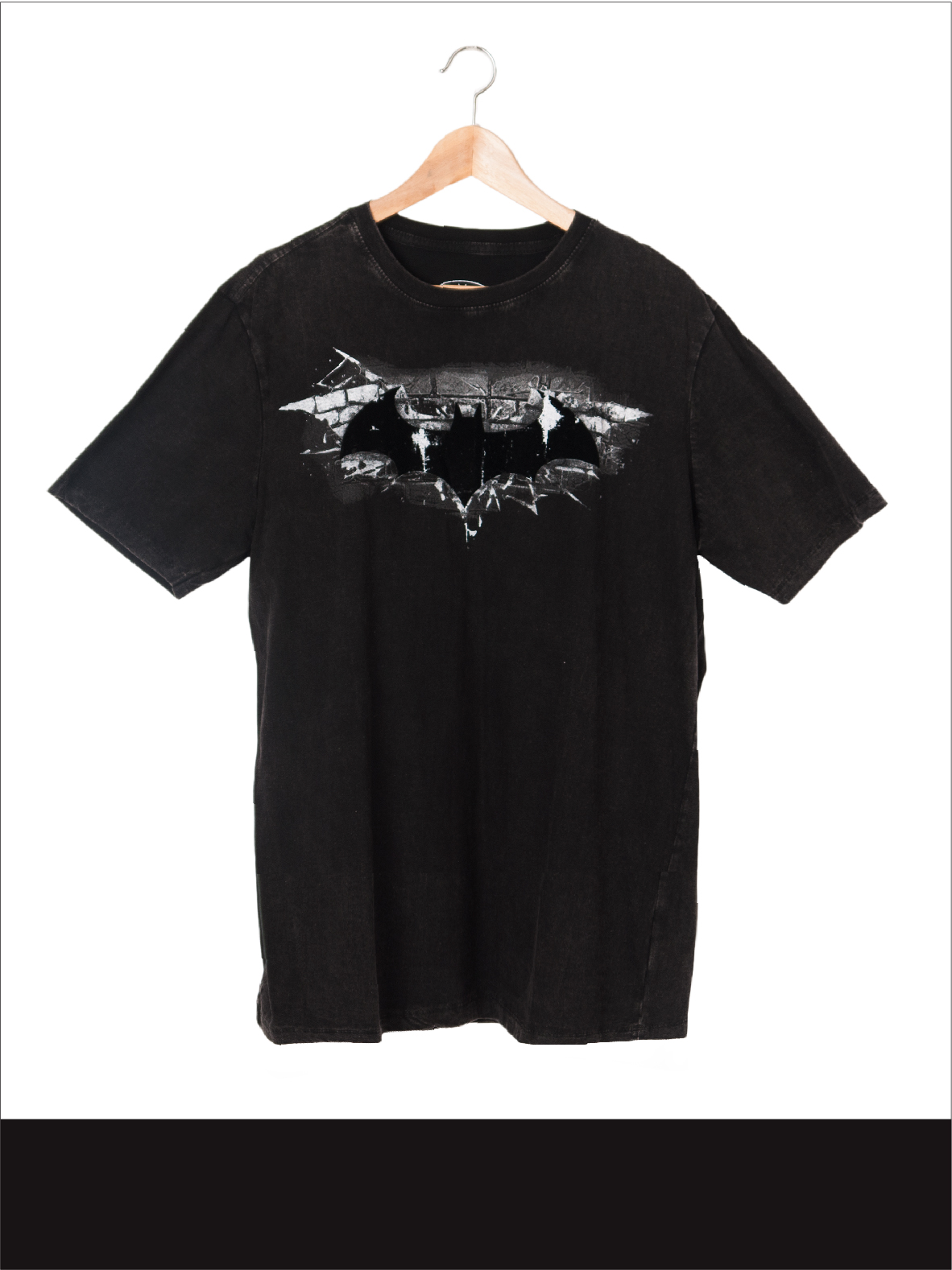 G 160066 เสื้อยืด (แขนสั้น) TM&c DC Comics ราคาเช่า 30 บาท ต่อ 1 วัน