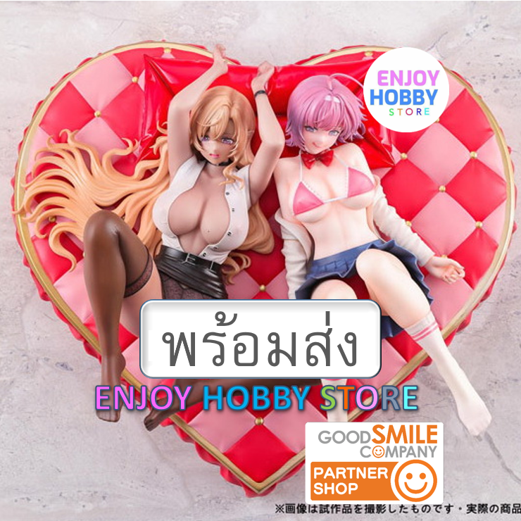 พร้อมส่ง scale Anna & Megumi Illustrated by Dishwasher1910 1/6 มือ 2 สภาพใหม่ กล่องคม
