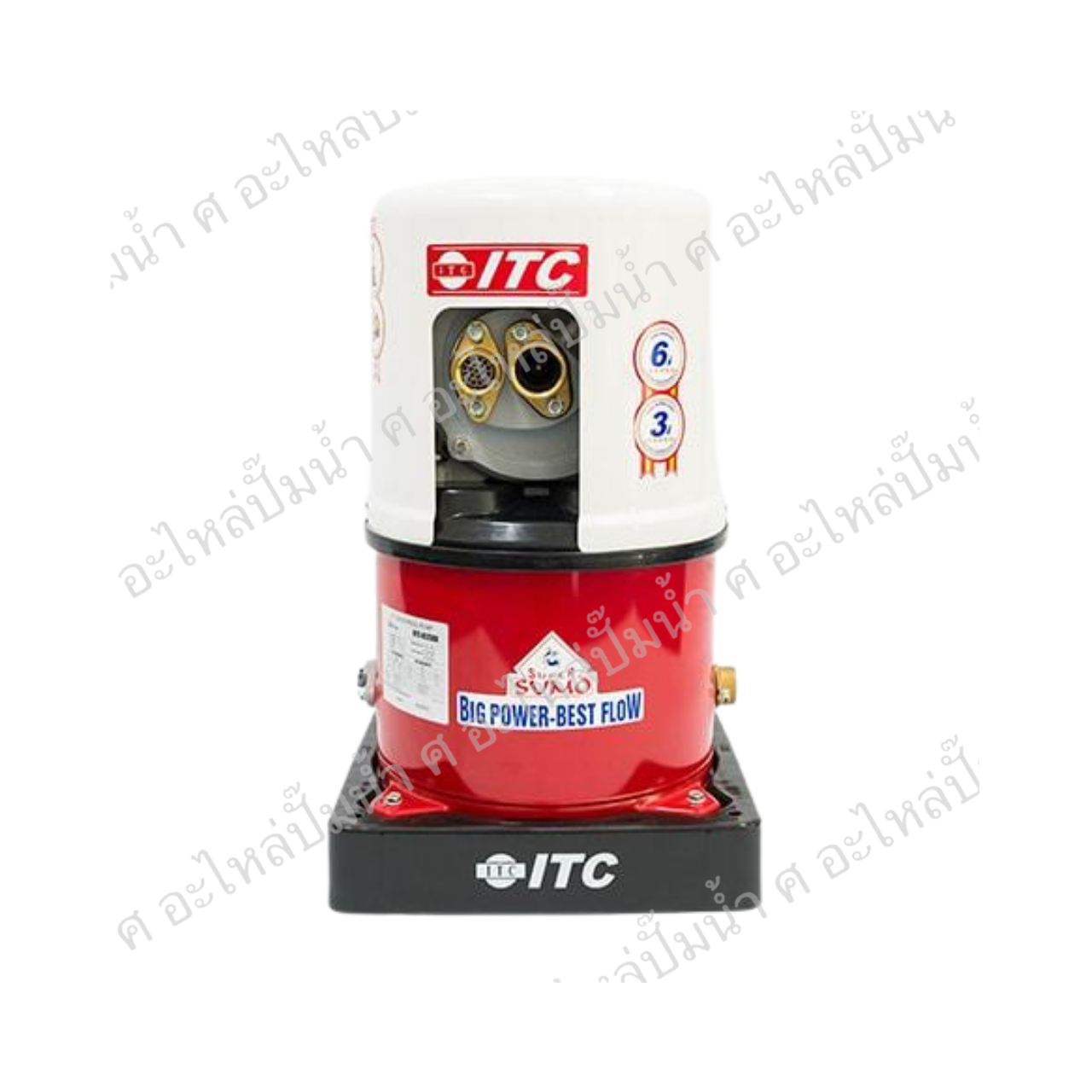 ปั๊มดูดน้ำลึก ITC รุ่นHTC-D325 GX5 (SJ) เดี่ยว