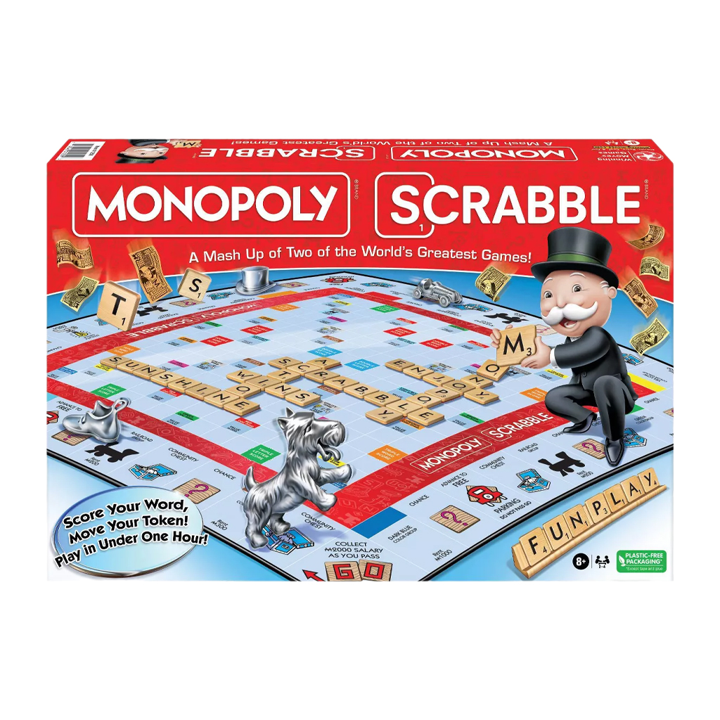 Monopoly Scrabble Combo
