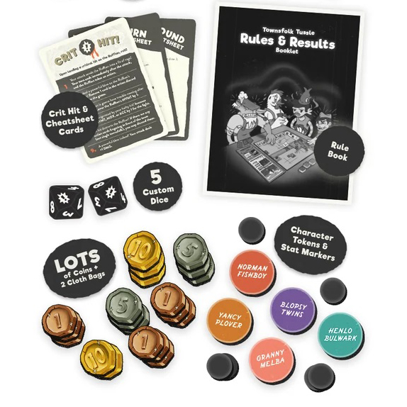 Townsfolk Tussle: Brave Local Pledge [KS]