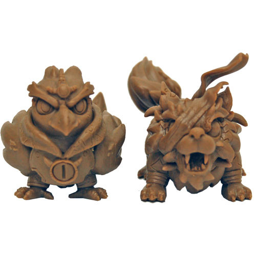 Arcadia Quest: Mount Pack 1 - Stonebeak & Phantom [KS Exclusive]
