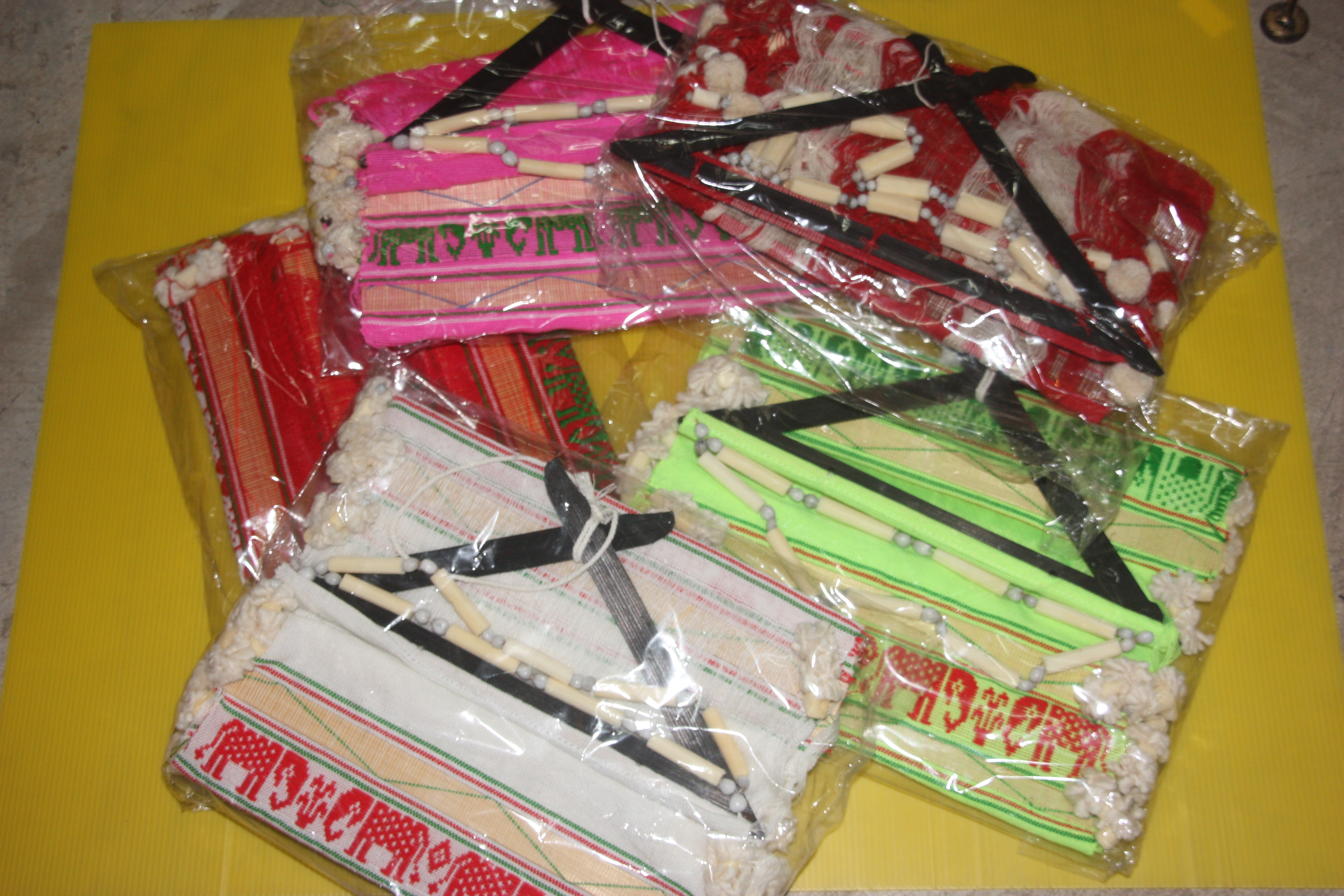 ตุงกาแลคู่ยาว2เมตร