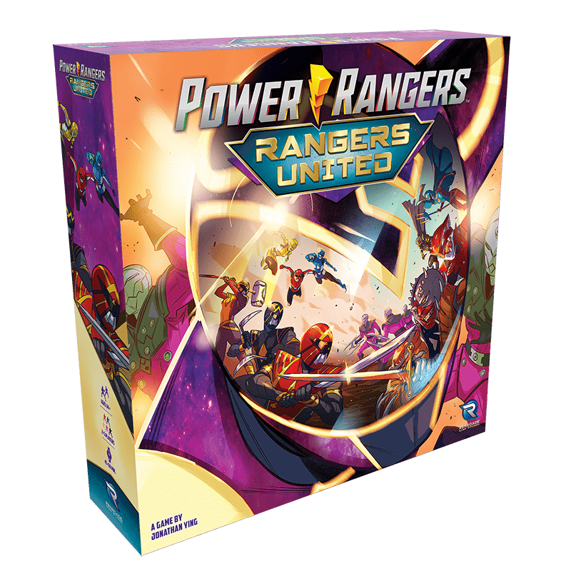 Power Rangers: Rangers United