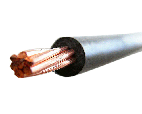 สายไฟ THW 1x70 บางกอกเคเบิ้ล BCC (เมตร) สีดำ