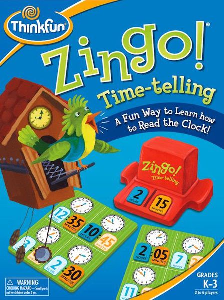 Zingo: Time Telling