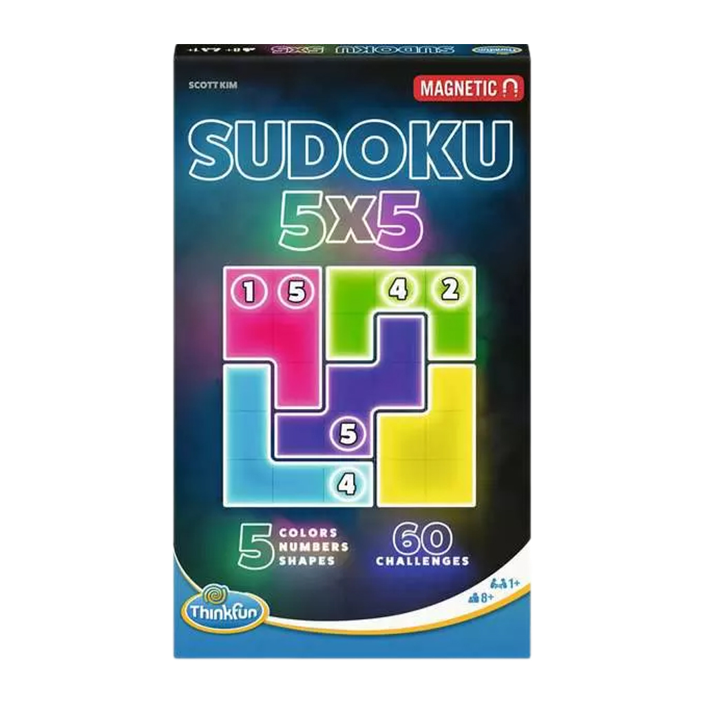 Sudoku 5x5 [Magnetic Travel Puzzle]