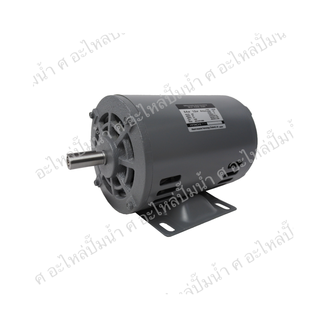 มอเตอร์ HITACHI 1/2 EFOUP-KT/4P/220V