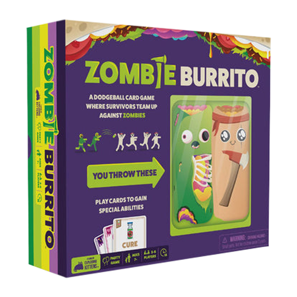Throw Throw Burrito: Zombie Burrito