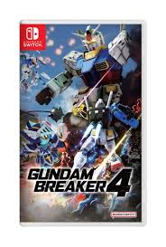 Nintendo Switch : NS Gundam Breaker 4 (Us/Asia) เกมรองรับภาษาไทย