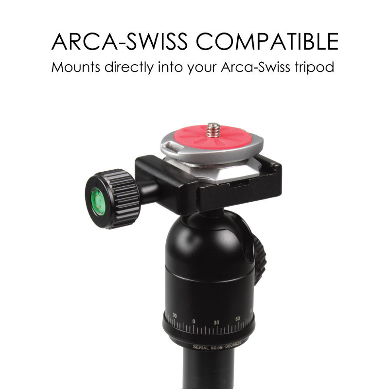 Quick Release Belt Buckle Waist Camera Holster, Arca-Swiss Quick Plate อุปกรณ์แขวนกล้องกับเอว