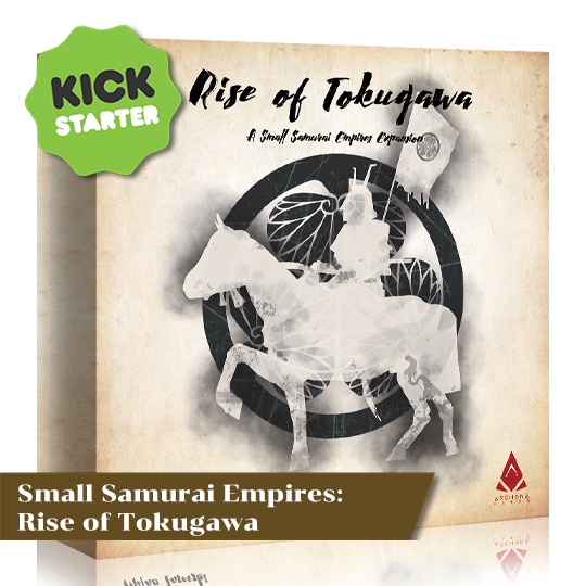 Small Samurai Empires [KS]