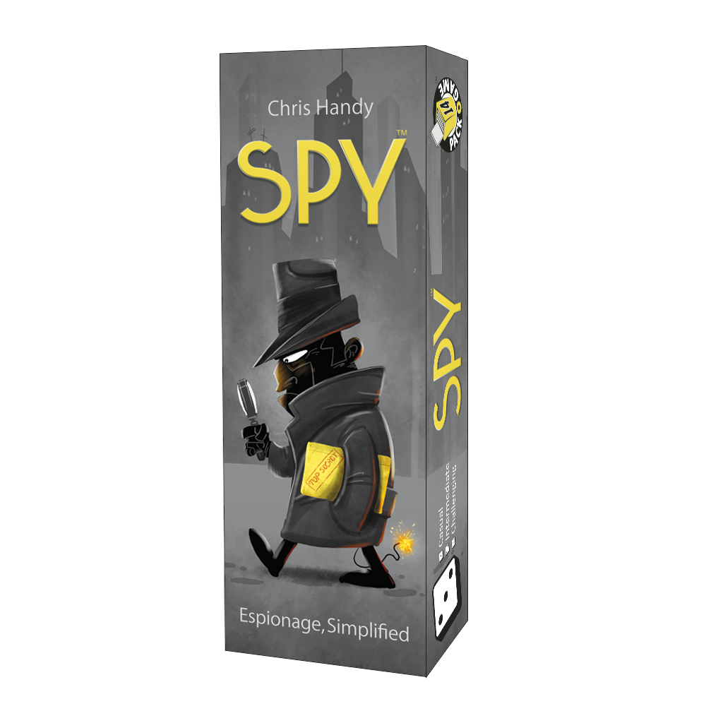 Pack O Game: Spy