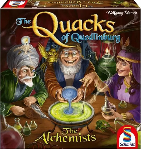 The Quacks of Quedlinburg: Alchemists