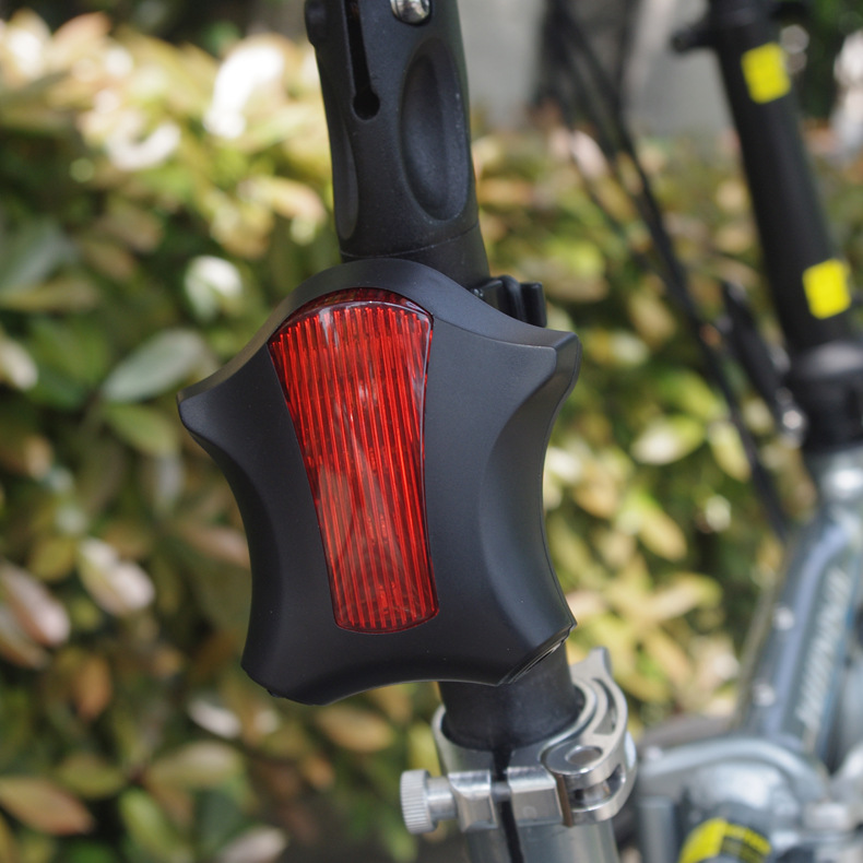 ไฟท้ายจักรยาน รุ่น Laser Tail Light DW-730