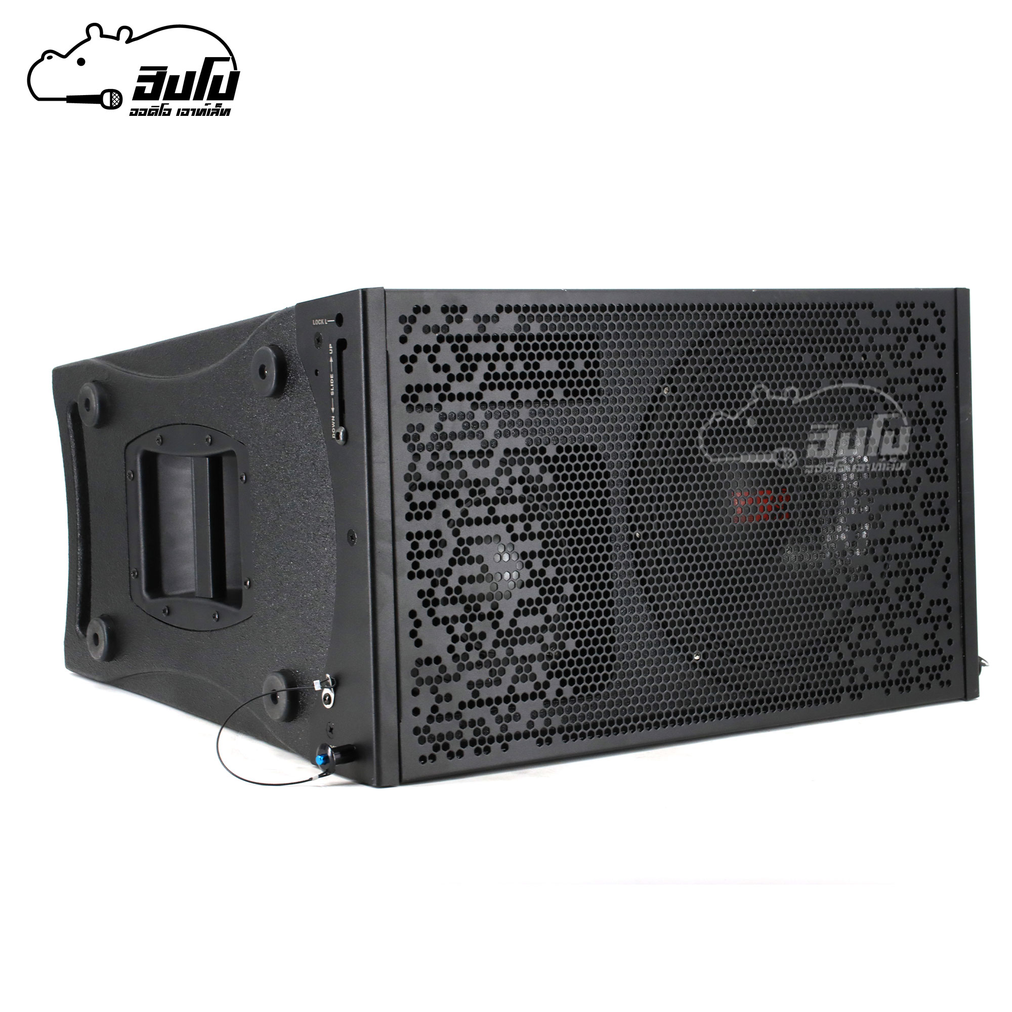 ตู้ประกอบสำเร็จ 12 นิ้ว แขวนเดี่ยว V6+12F75+TNS888(แหลมจรวด) MARKII (HP001-01)