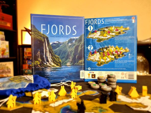 Fjords: Jarl Pledge [KS]