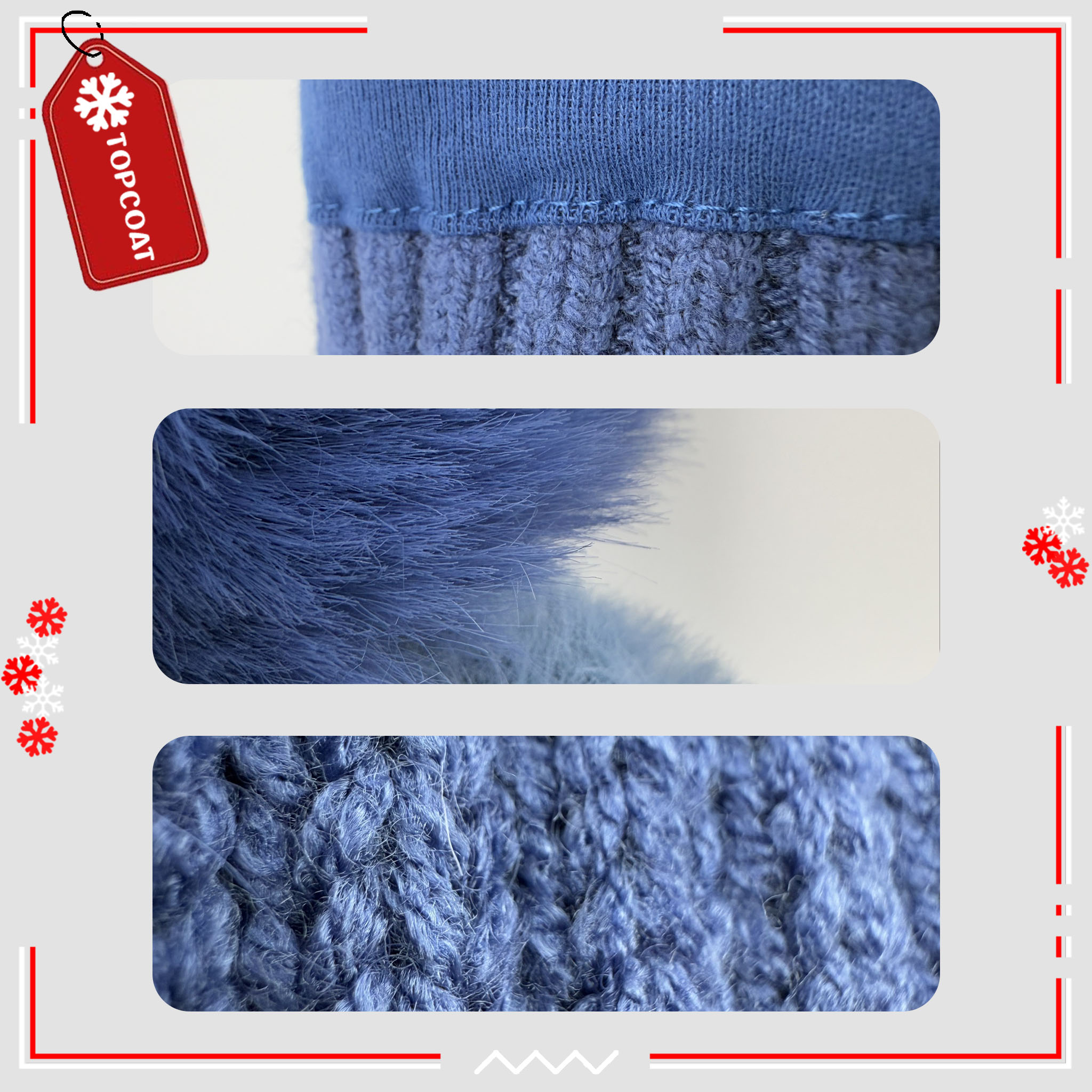 เซ็ทกันหนาวหมวกพร้อมผ้าพันคอสำหรับเด็ก ดีไซน์บุขนจุกเฟอร์ ผ้านิ่ม ใส่สบาย