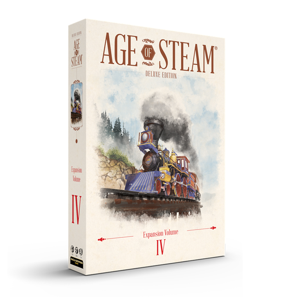 Age of Steam: Expansion Vol.4
