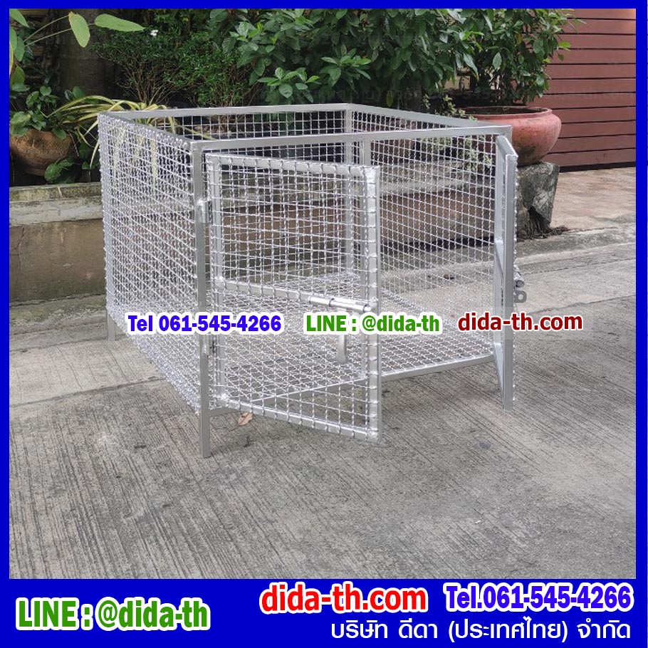 รับทำแท่นวางถังขยะแบบต่างๆ ตามที่ลูกค้าต้องการ