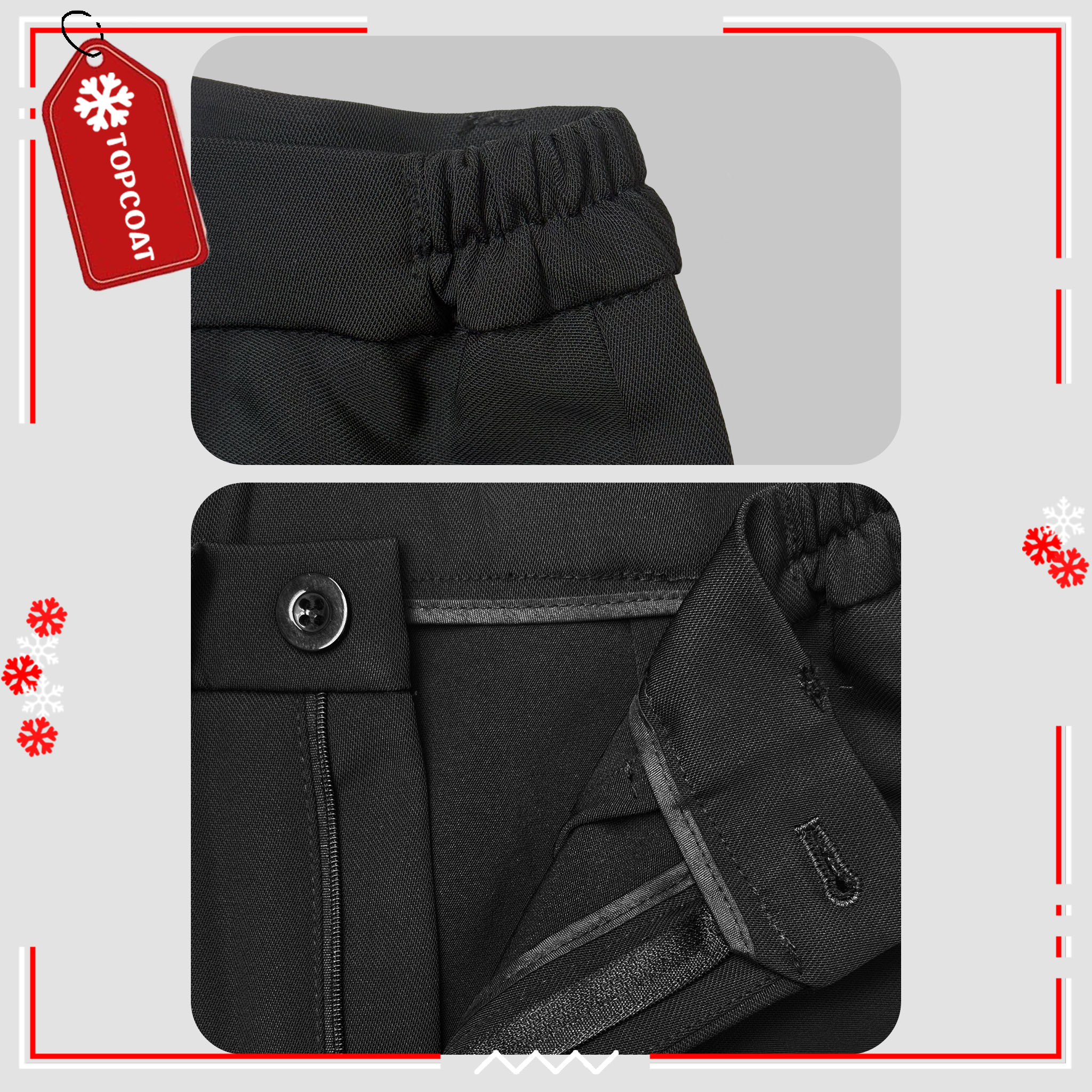 ชุดสูทกระดุมเดียว เสื้อ+กางเกง ทรงเข้ารูป กางเกงขากระบอกกลาง