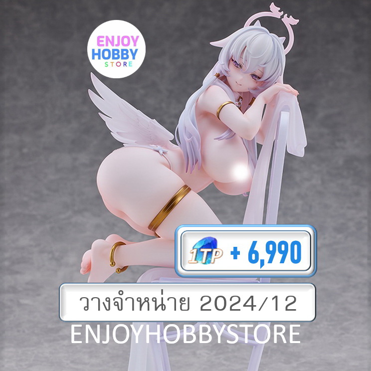 P scale Pure White Angel-Chan 1/6 (วางจำหน่าย 2024/12)
