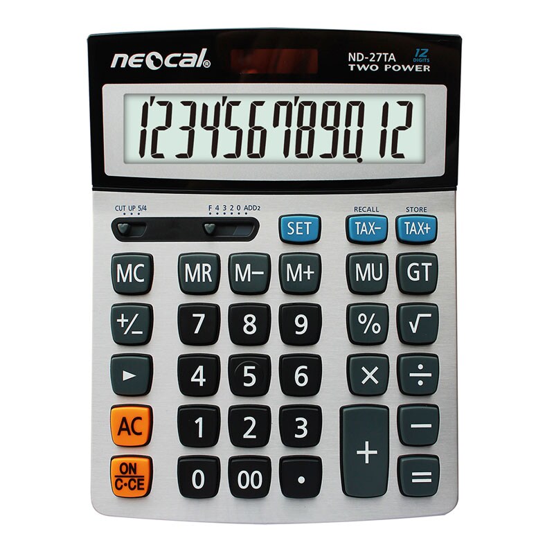 ขายส่งเครื่องคิดเลข ND-27TA คิดเลขเร็ว ราคาส่งจากโรงงาน สนใจทักได้จร้า