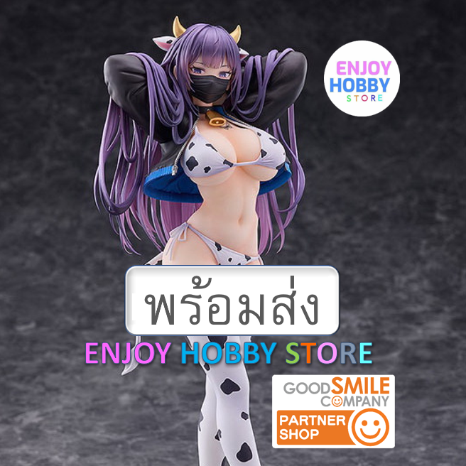 พร้อมส่ง19093 scale Yuna Cow Bikini Ver. 1/6 Biya มือ 1 กล่องคม
