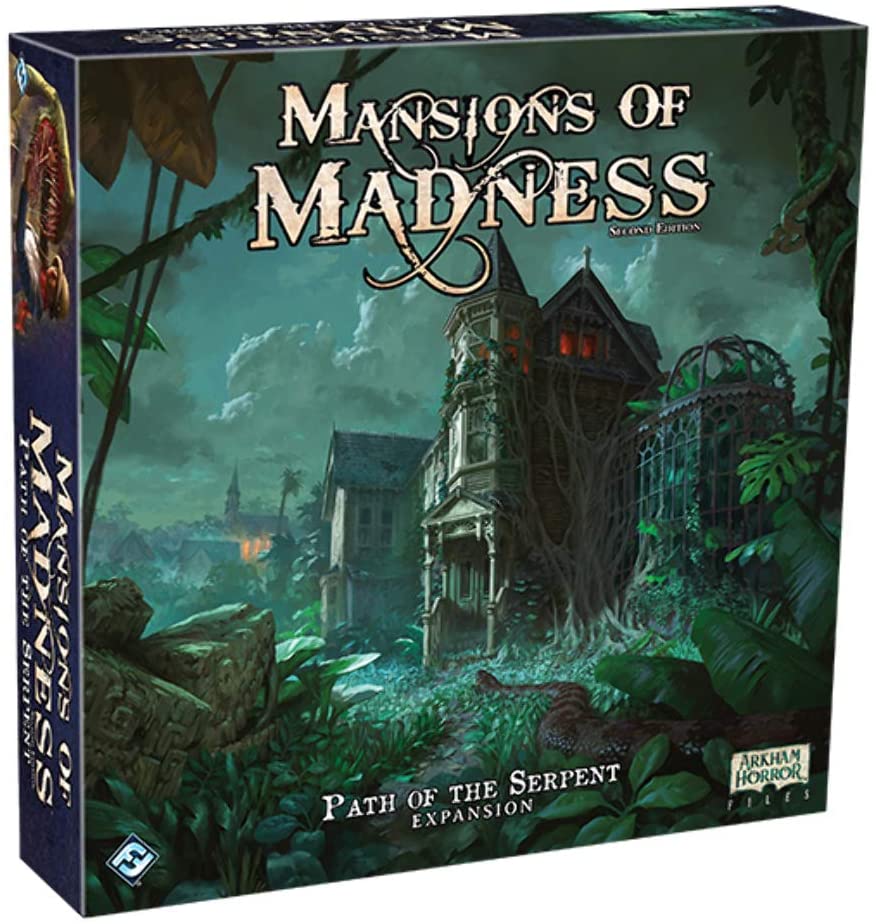 Mansions of Madness: Path of the Serpent