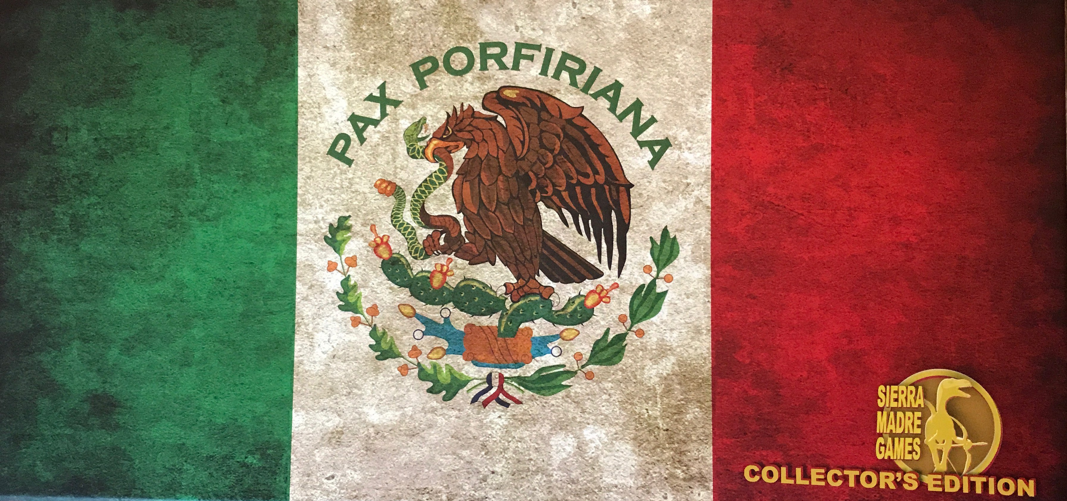 Pax Porfiriana (Collector's Edition)