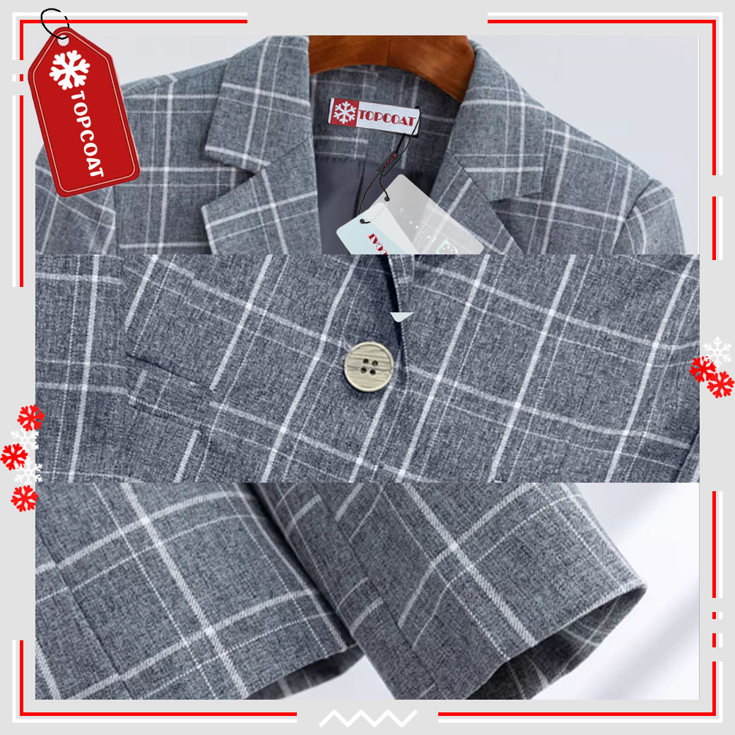 เสื้อสูทผู้หญิง ทรงเข้ารูป กระดุมเดียว ระบายอากาศได้ดี ชมพู เทา น้ำตาลอ่อน