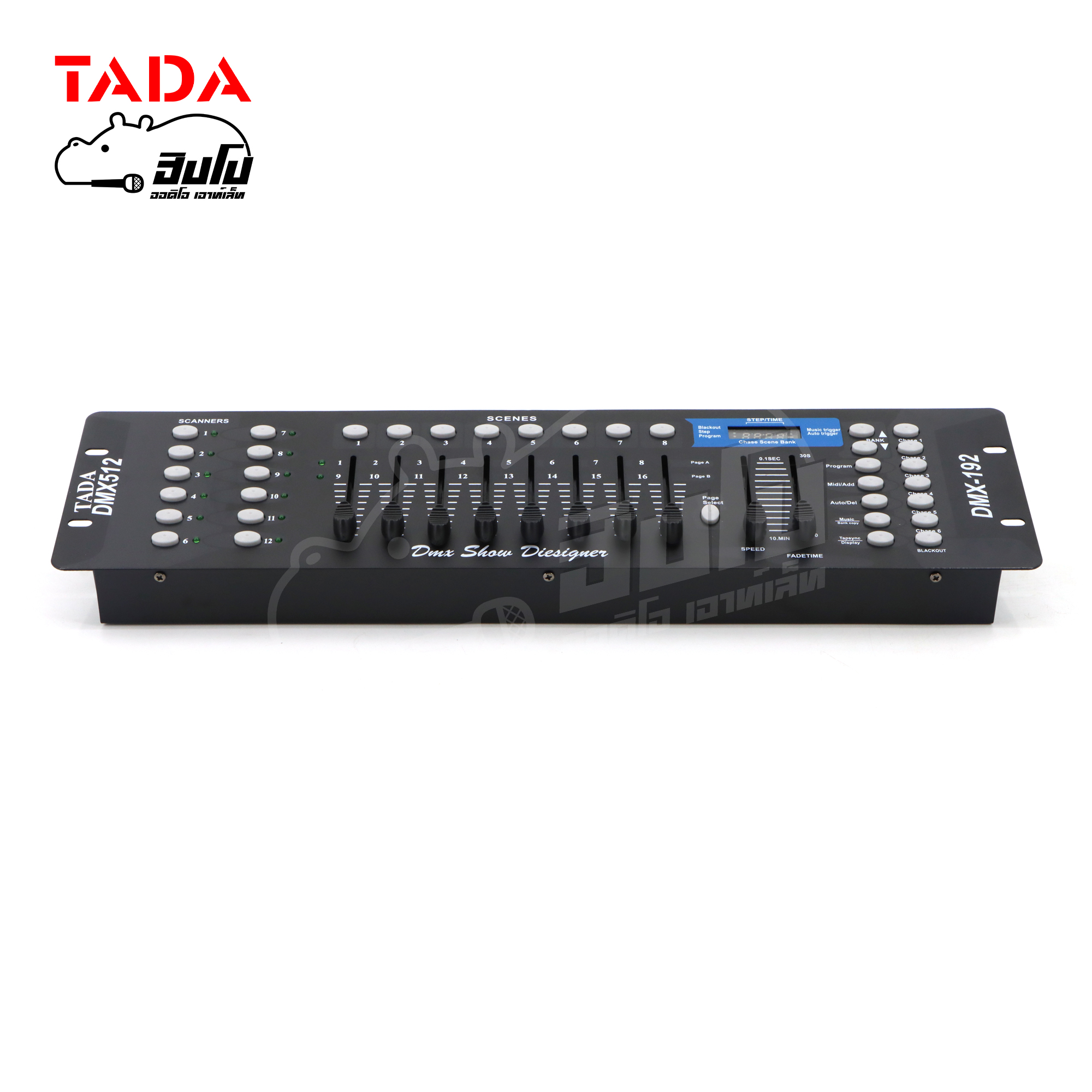 เครื่องควบคุมไฟวิ่ง DMX 512 TADA (ฺB16.2)