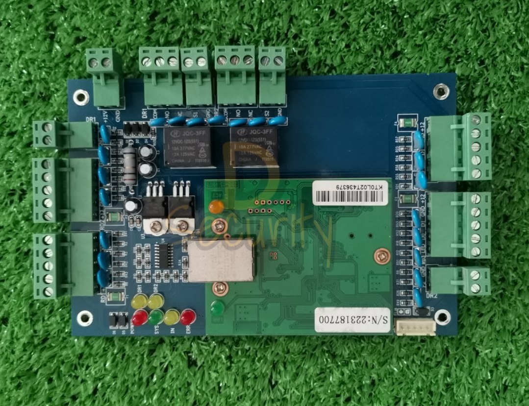 Wiegand Controller System WG2002 โปรแกรม V5.33