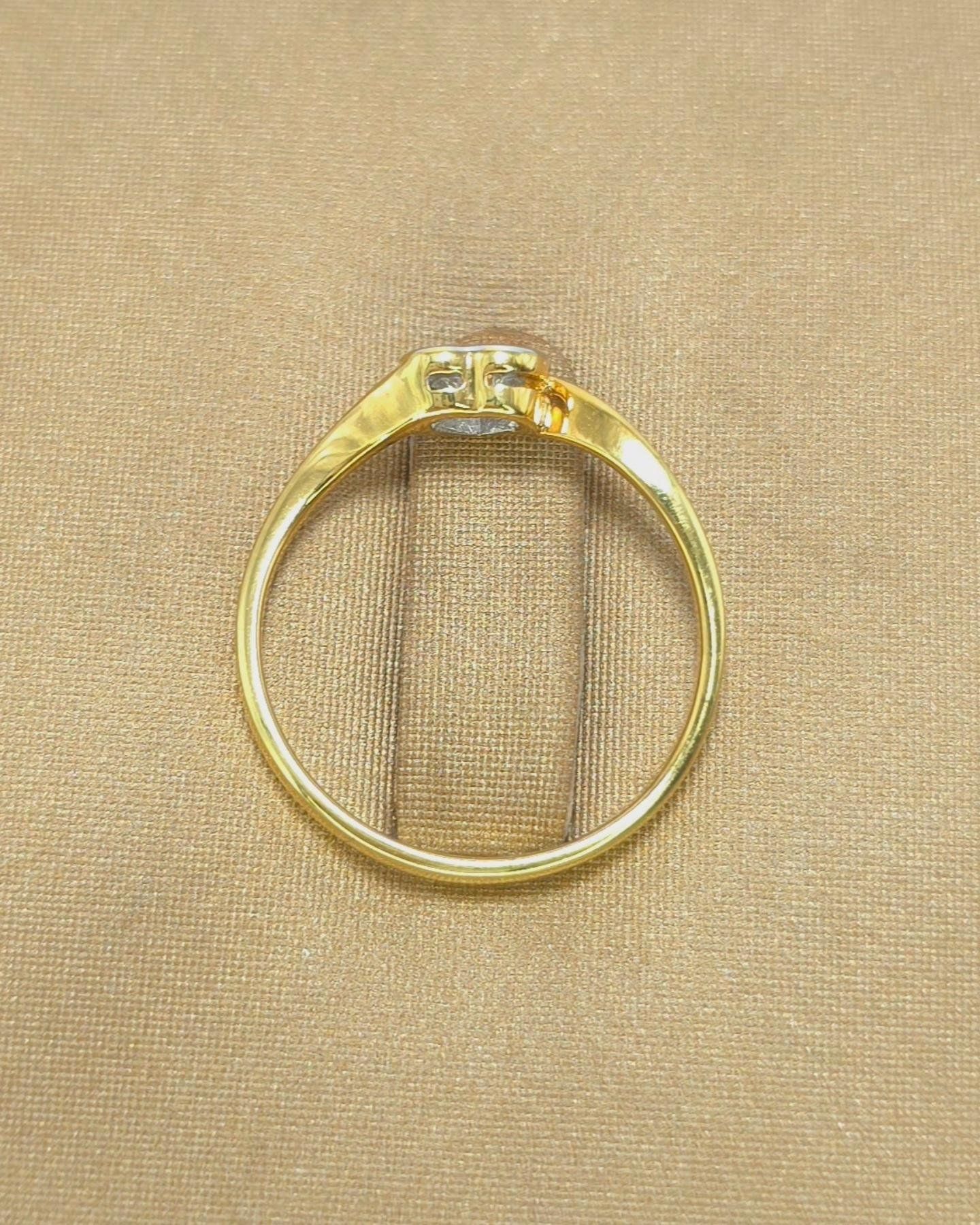 ðŦāļāļīāļāļāļēāļĢāļāļēāļĒ(SoIdOut)ðŦāđāļŦāļ§āļāļāļāļāļāļģ 18K āđāļāļāļĢāđāļāļŠāļĢ 15 āļāļąāļ 1 āđāļĄāđāļ āļāđāļģ 97-98 āļāļ§āļēāļĄāļŠāļ°āļāļēāļ vvs āđāļāļŠāđ 50 āļāđāļģāļŦāļāļąāļ 1.53 āļāļĢāļąāļĄ āļĢāļēāļāļē 6,500.-(Net)