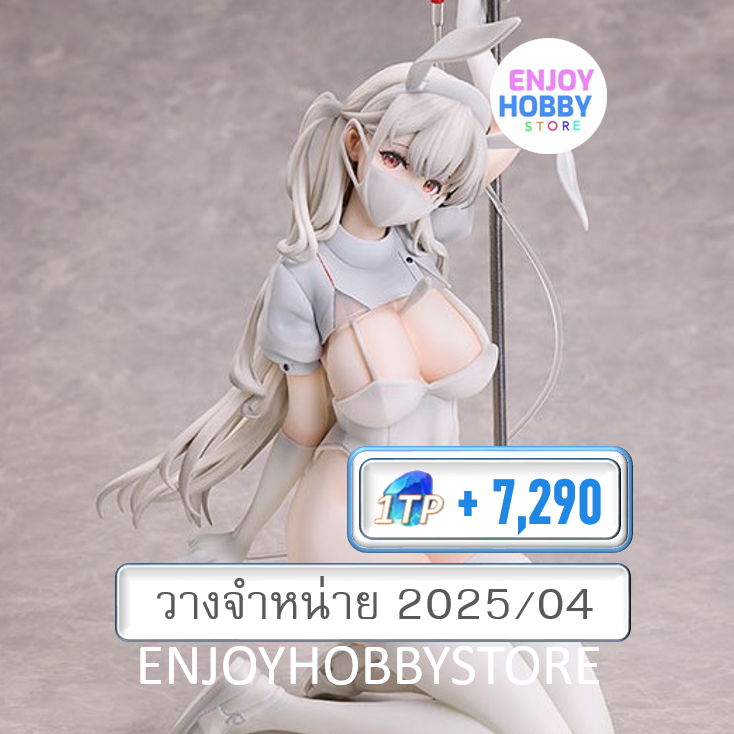 P scale White Bunny Ruby 1/6 Biya Original Character (ปิด 01/09 วางจำหน่าย 2025/04)