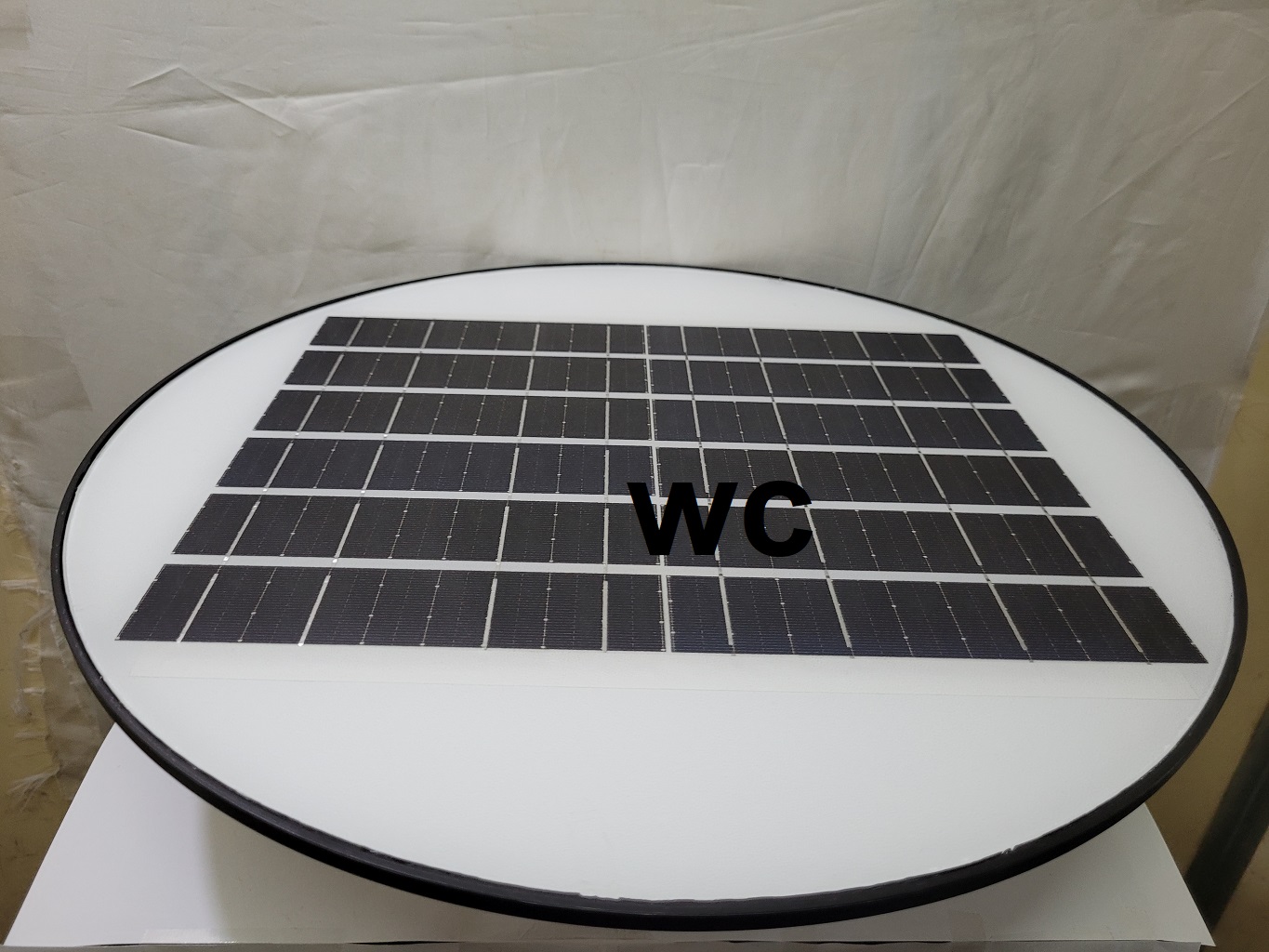 โคมไฟโซลาร์เซลล์ SOLAR ติดเสา UFO 500W NPV โซลาร์เซลล์พร้อมรีโมต NSL5 รุ่น UFO-500W