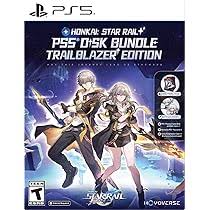 PlayStation : PS5 Honkai Star Rail Trailblazer Edition (Z1/Us)