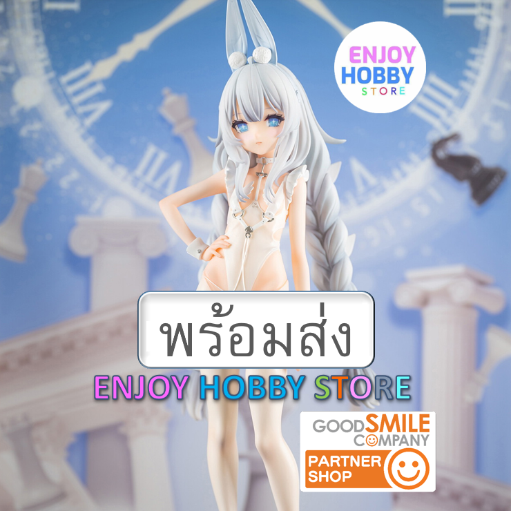 พร้อมส่ง scale Azur Lane Le Malin Listless Lapin VER. 1/6 มือ 2 สภาพใหม่ แถมพวงกุญแจ