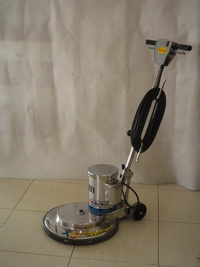 เครื่องขัดพื้น + ปั่นเงา D-MACHINE 400 รอบ ขนาด 18”