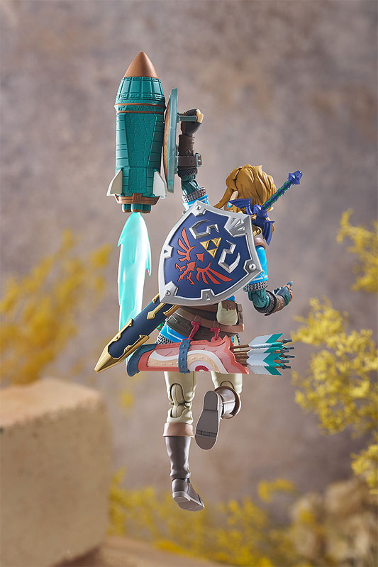 พรีออเดอร์ Figma Link Tears Of The Kingdom Ver. DX Edition (วางจำหน่าย 2025/04)