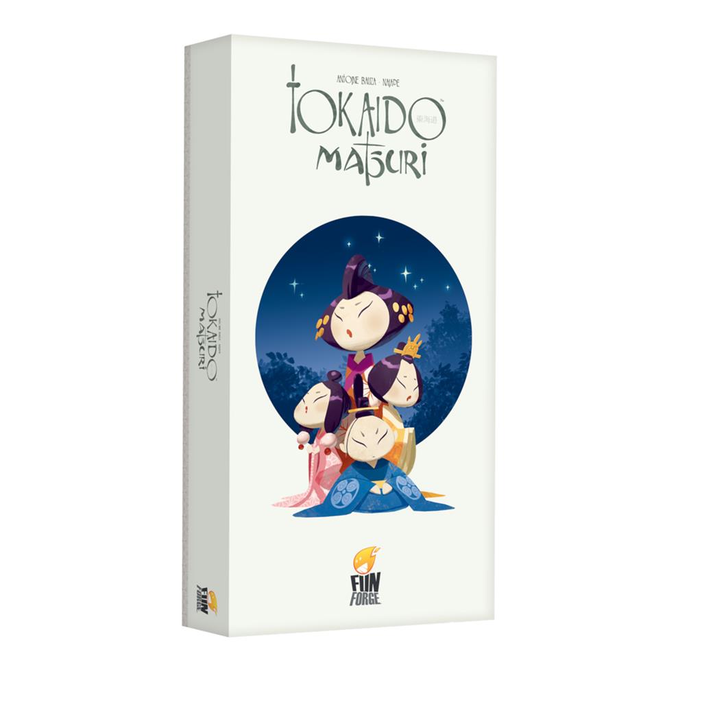 Tokaido: Matsuri Expansion