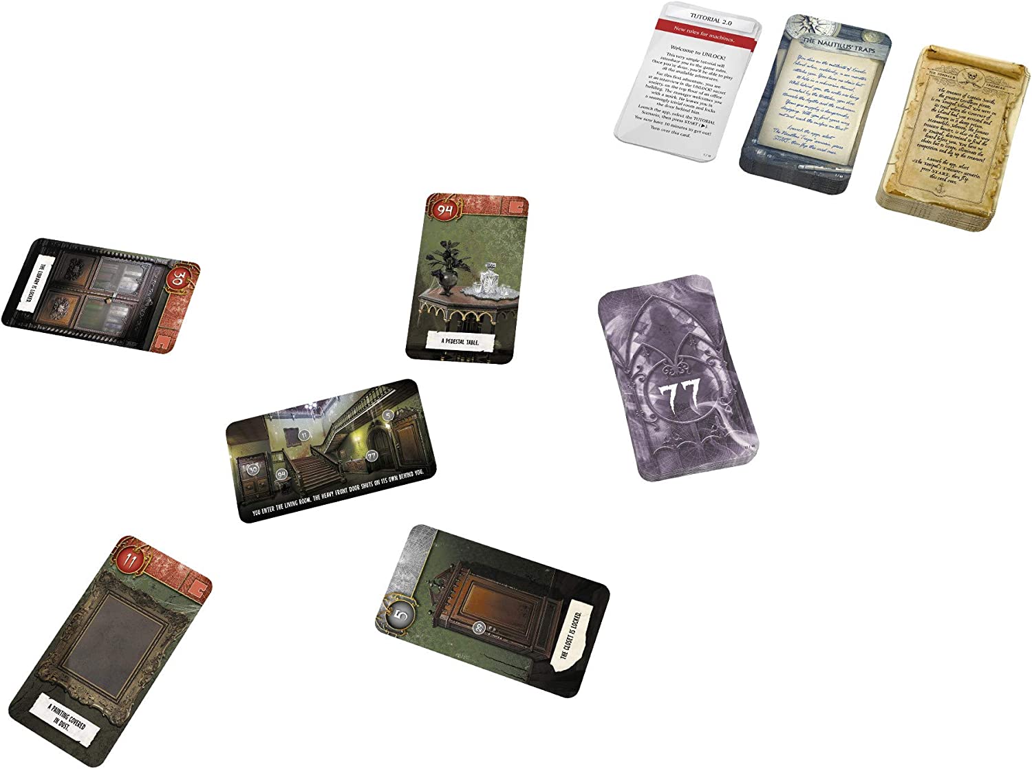 Unlock: Exotic Adventures