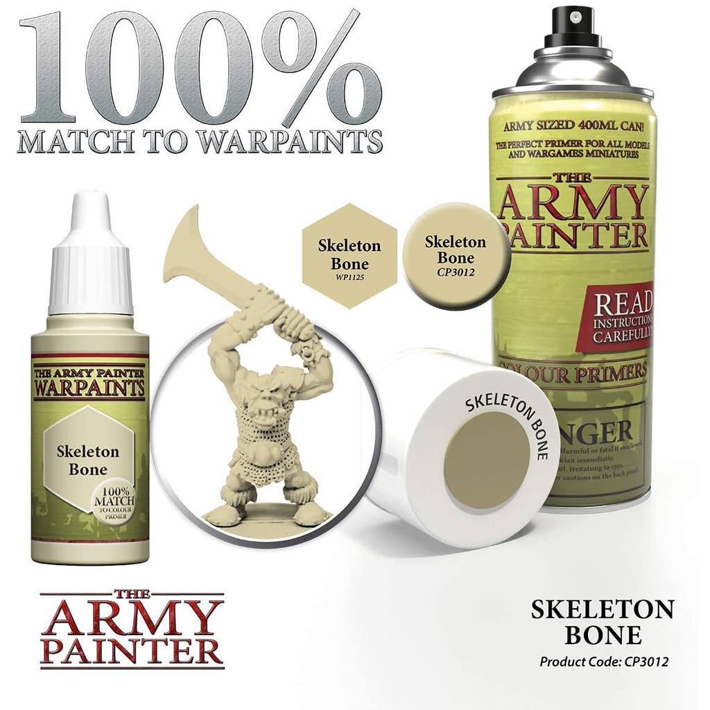 [Paint] Army Painter Spray Primers: Skeleton Bone