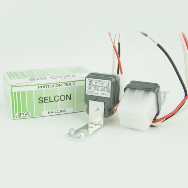 สวิทช์แสงแดด ยี่ห้อ Selcon จากประเทศญี่ปุ่น 3A 10A ( Made in Japan ) ของแท้100% KAGASEL