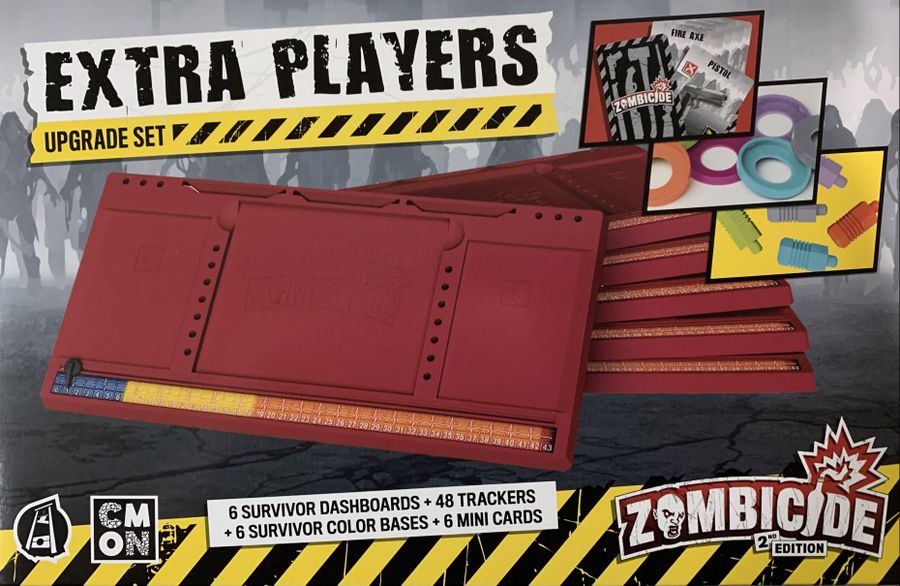 Zombicide 2nd: Extra Players