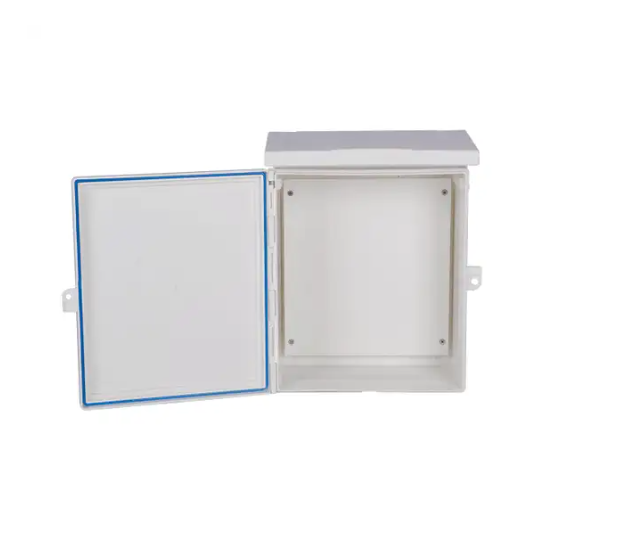 ตู้PVC ตู้กันน้ำพลาสติก ฝาทึบ ขนาด 7x12นิ้ว ตู้พลาสติกฝาทึบ ยี่ห้อLeetech รุ่น ABC -A712