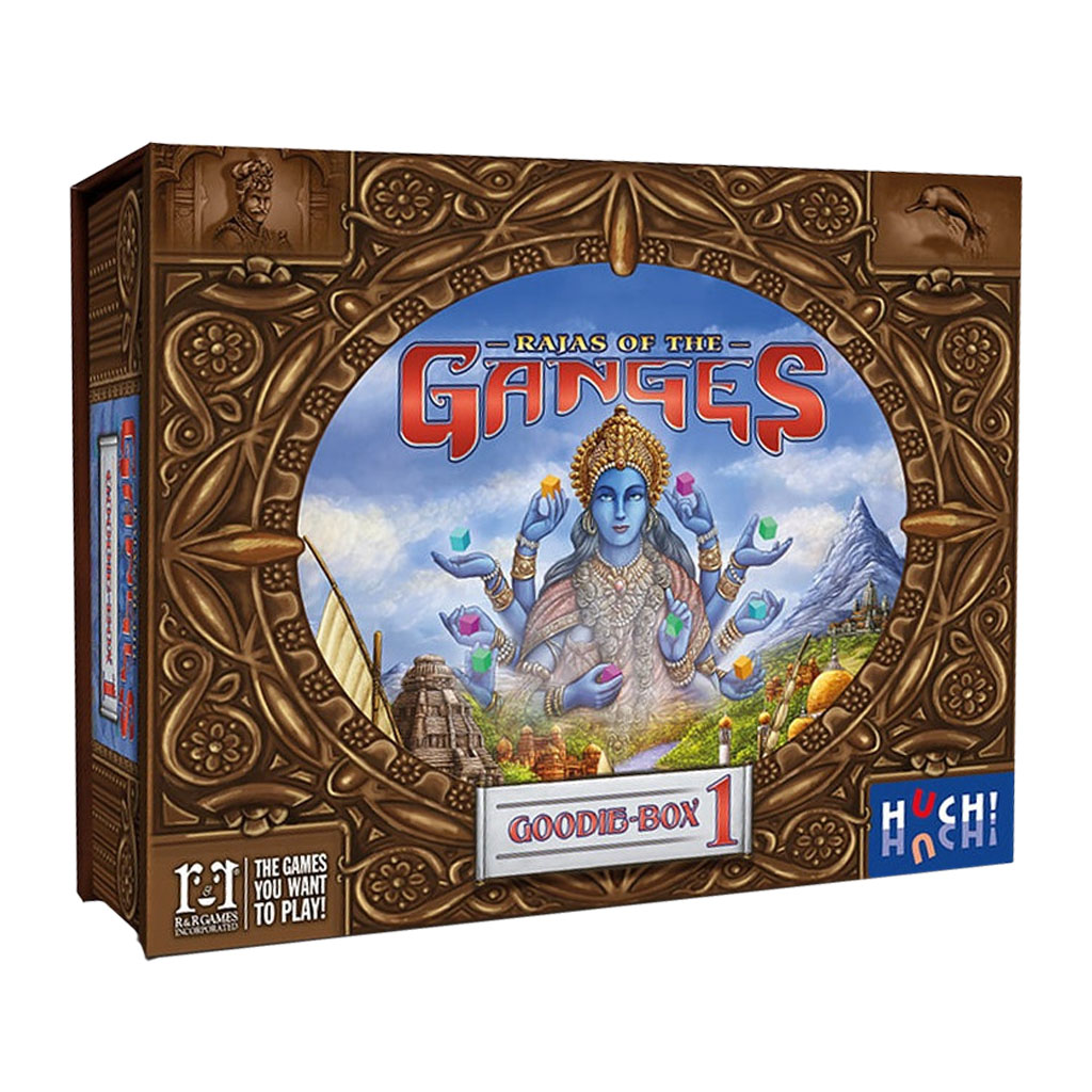 Rajas of the Ganges: Goodie Box